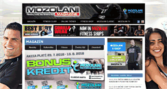 Desktop Screenshot of mozolani.com